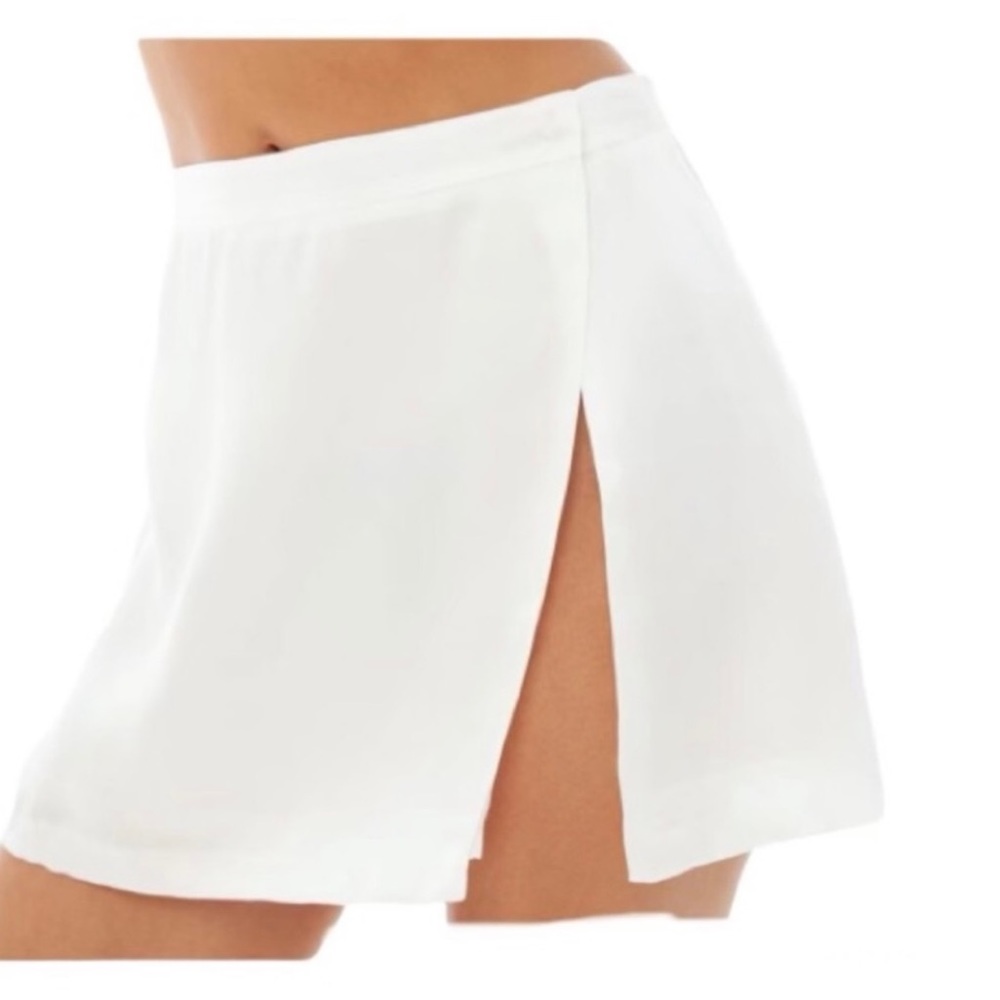 NWT Are you Am I Natane silk mini skirt